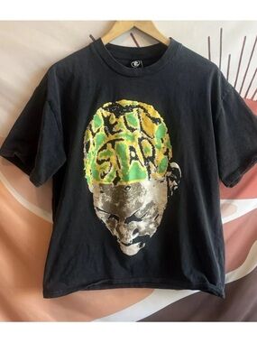 Hellstar Dennis Rodman Shirt Men’s Size L Large Bad Boy Vintage Streetwear